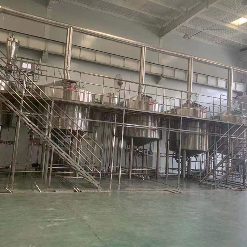头屯河小型啤酒设备