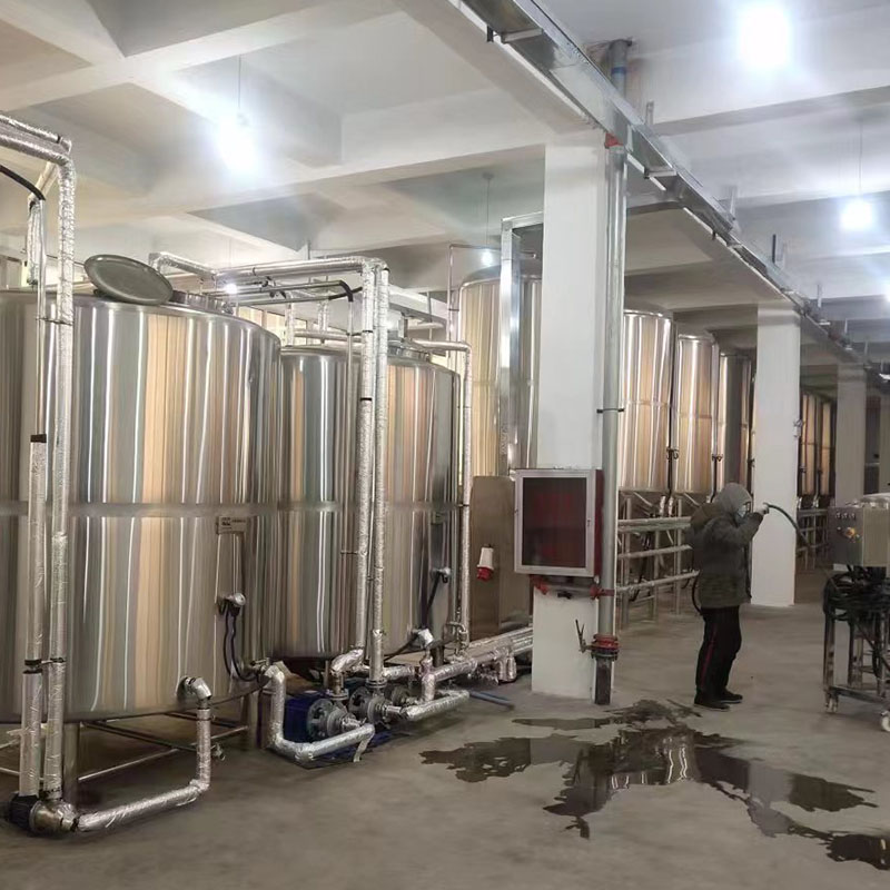 头屯河精酿啤酒设备
